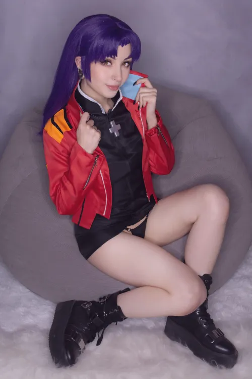 My Misato cosplay (Shiroktsne)