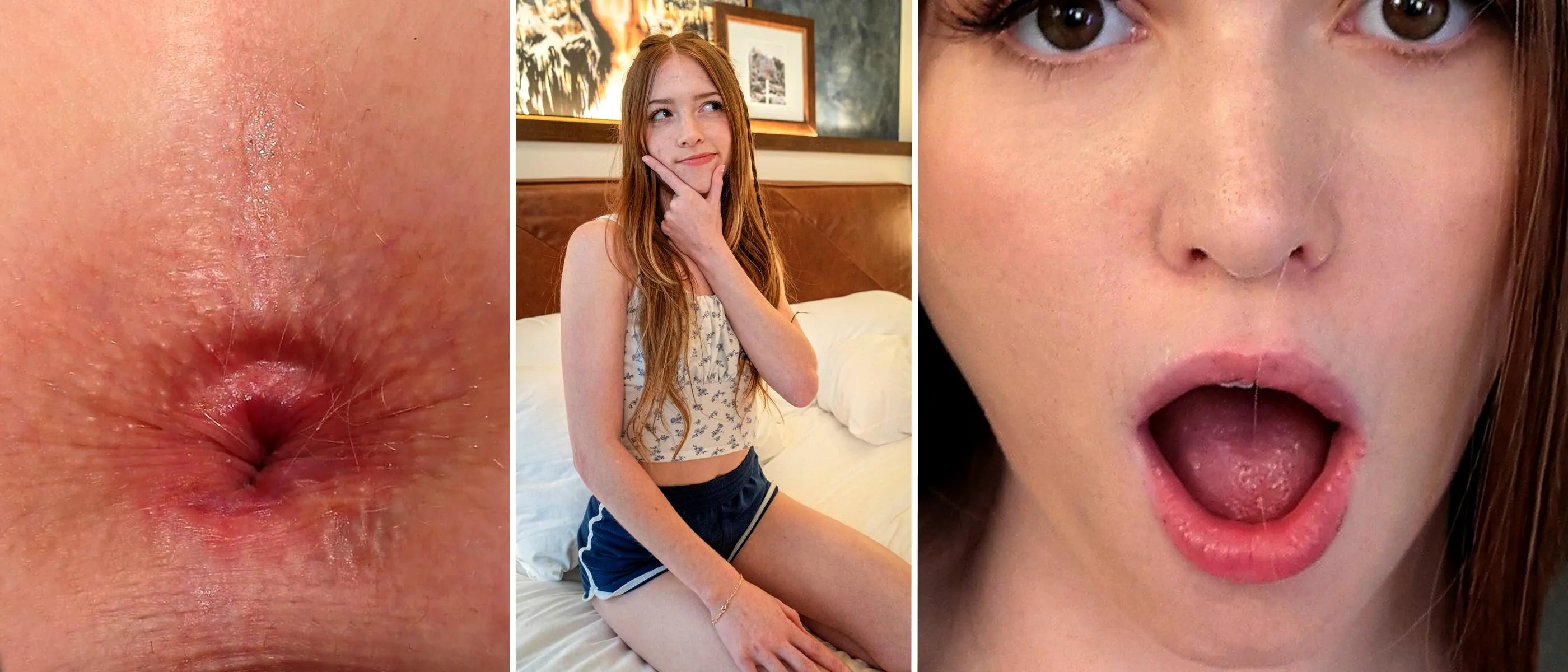 Myra Moans wonders which of these two holes the boys prefer to finish in. If you have any suggestions...