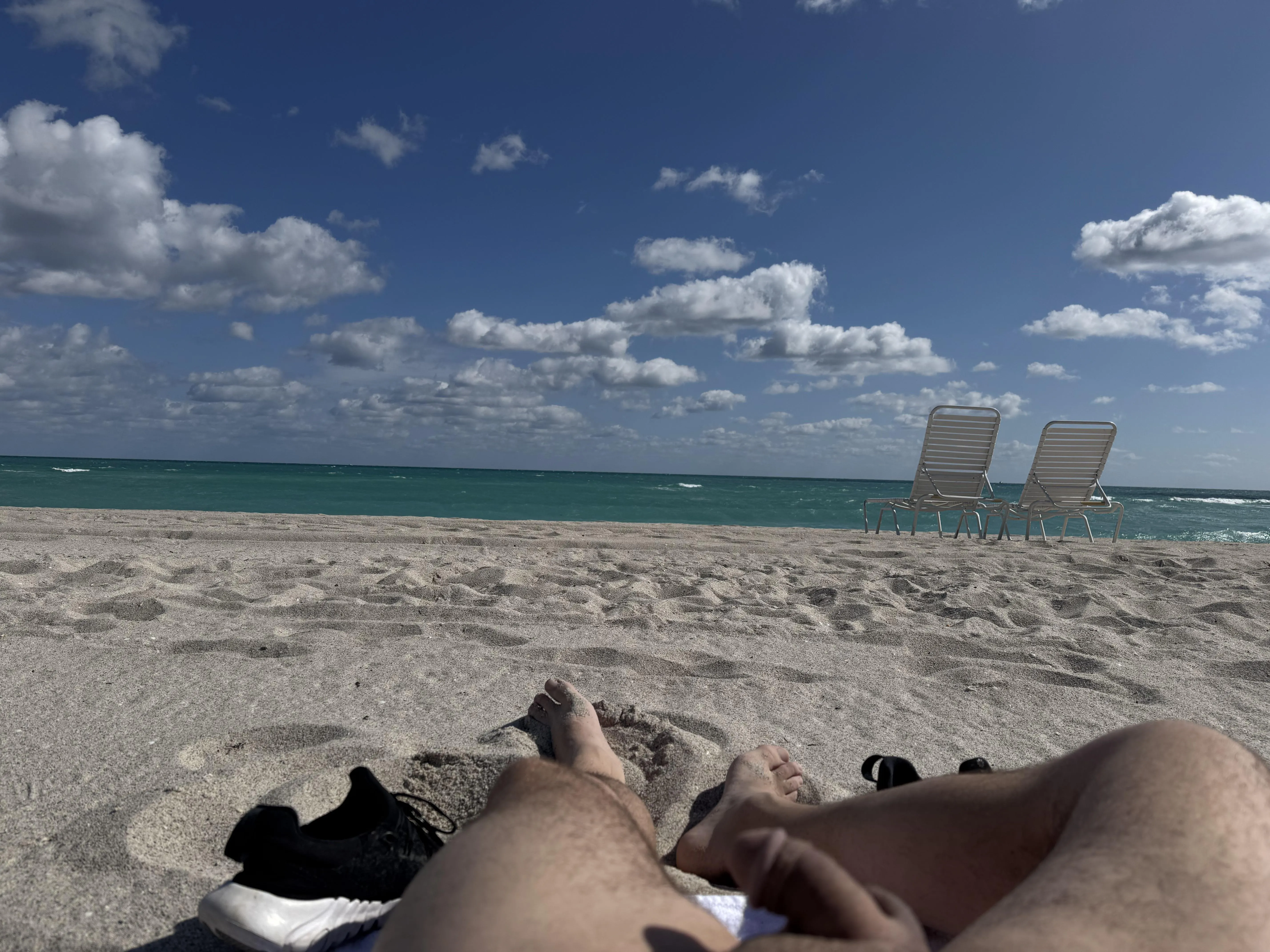 Nice day at Haulover