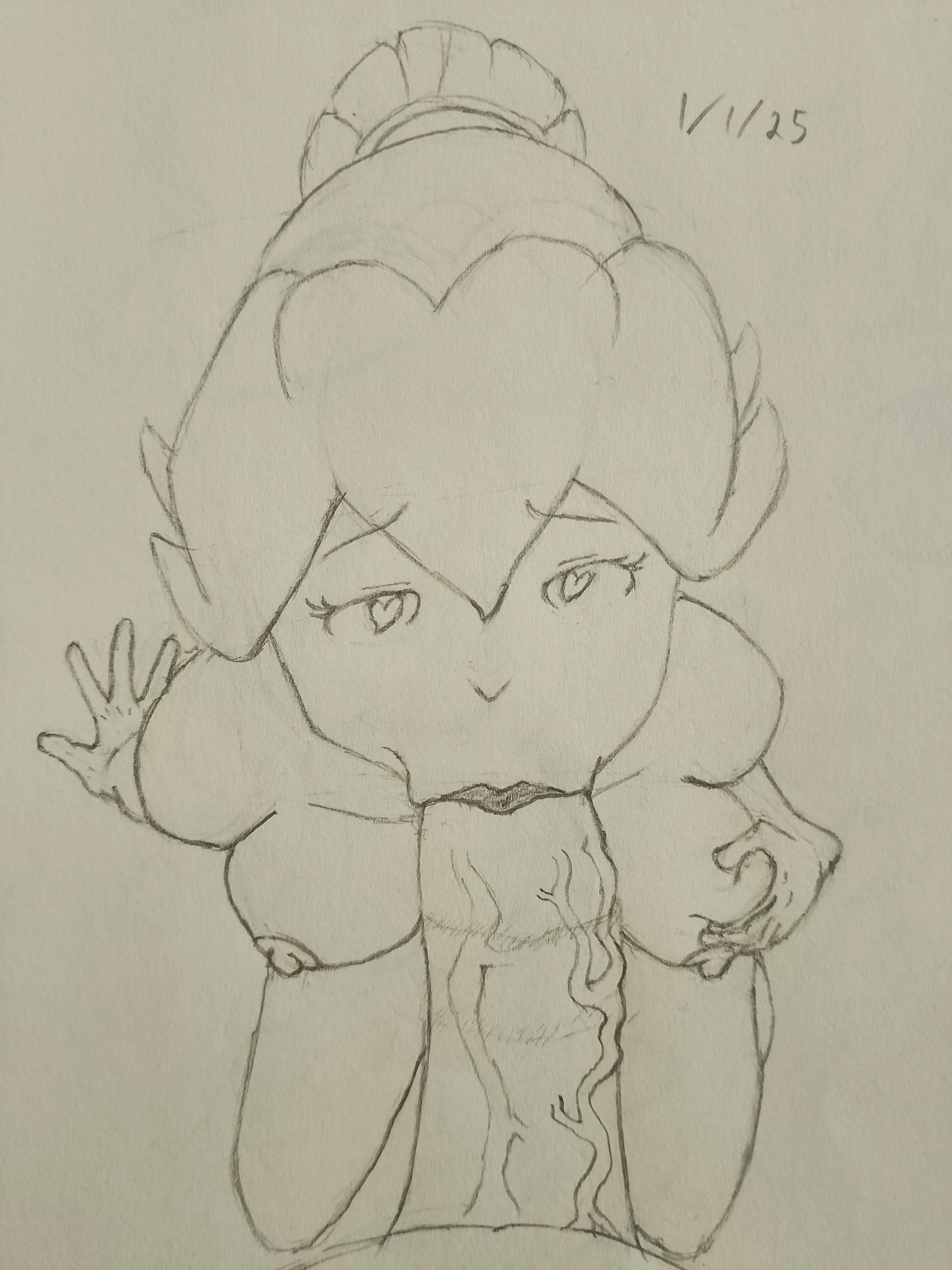 Princess Peach staying busy on a Monday