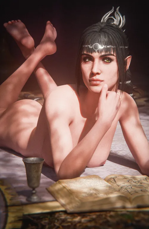 Shadowheart - Camp Distractions (Wibby) [Baldur's Gate 3]