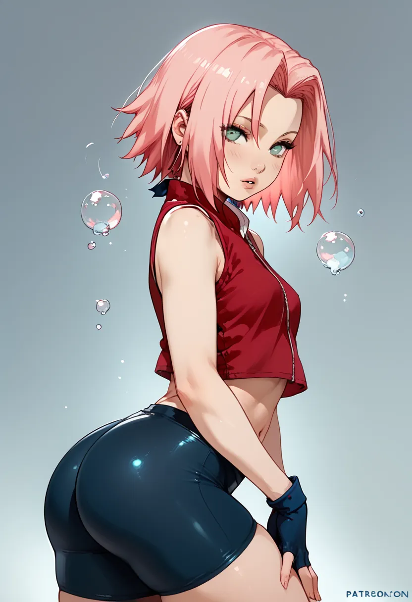 Squats have finally paid off for Sakura