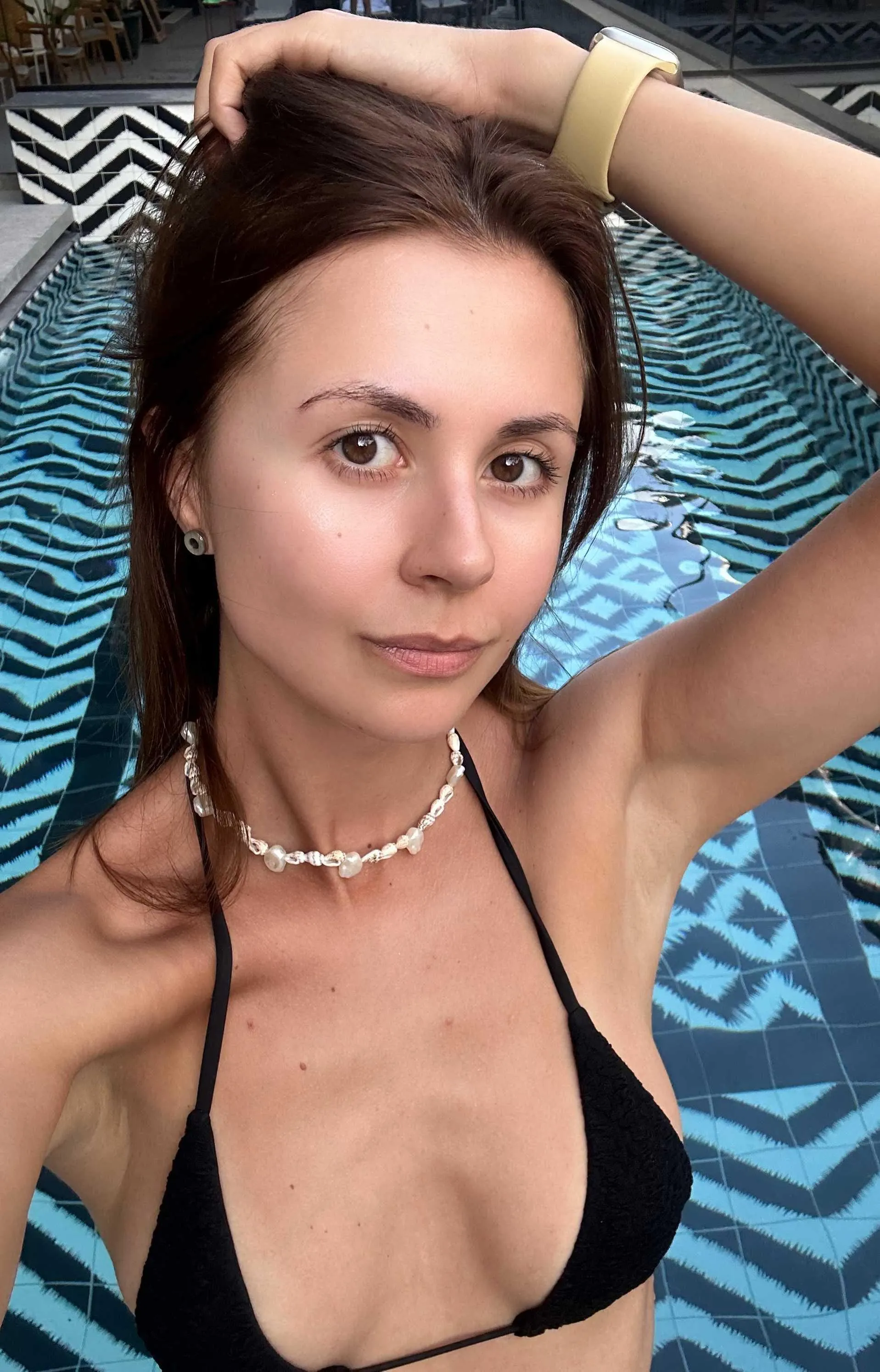 still feeling a little bit shy every now and then