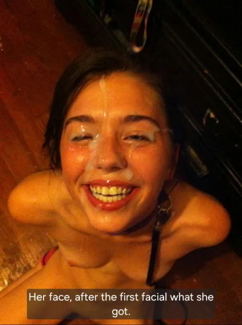 There is always a first time.