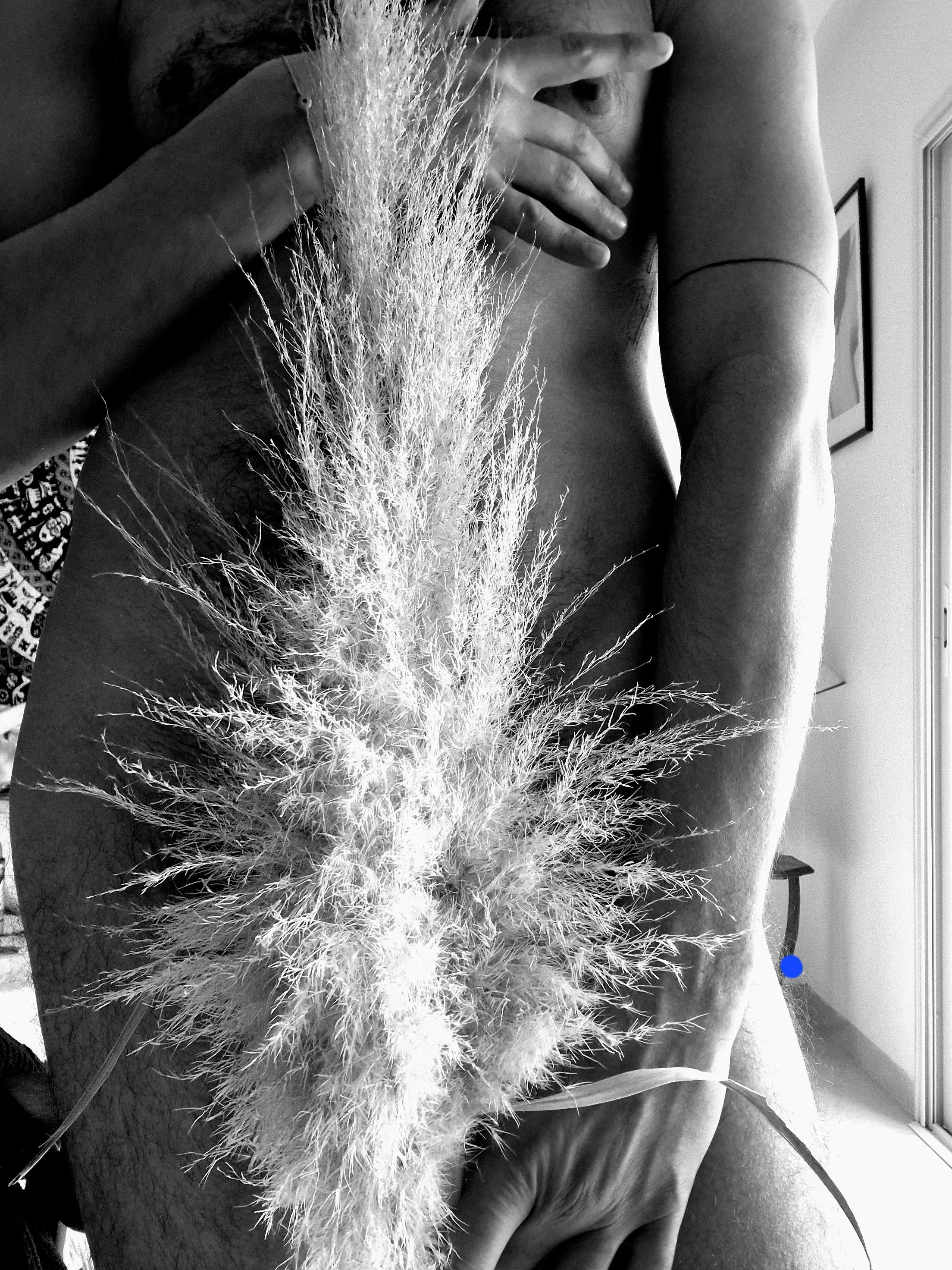 This is what happened when you dont shave :D