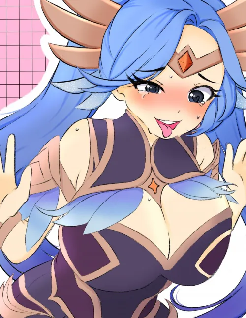 Victorious Sona earning that skin (awdrelynn)