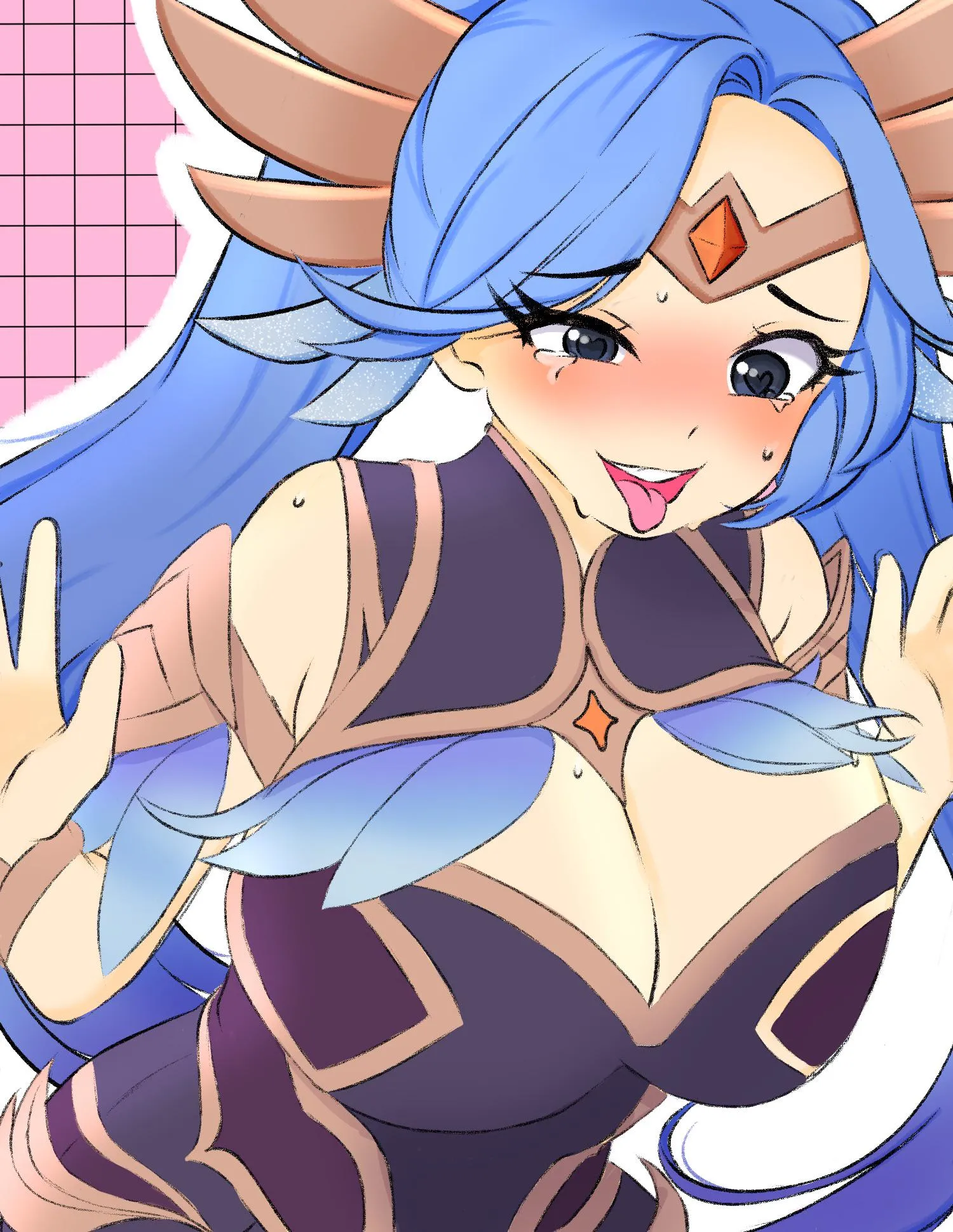 Victorious Sona earning that skin (awdrelynn)