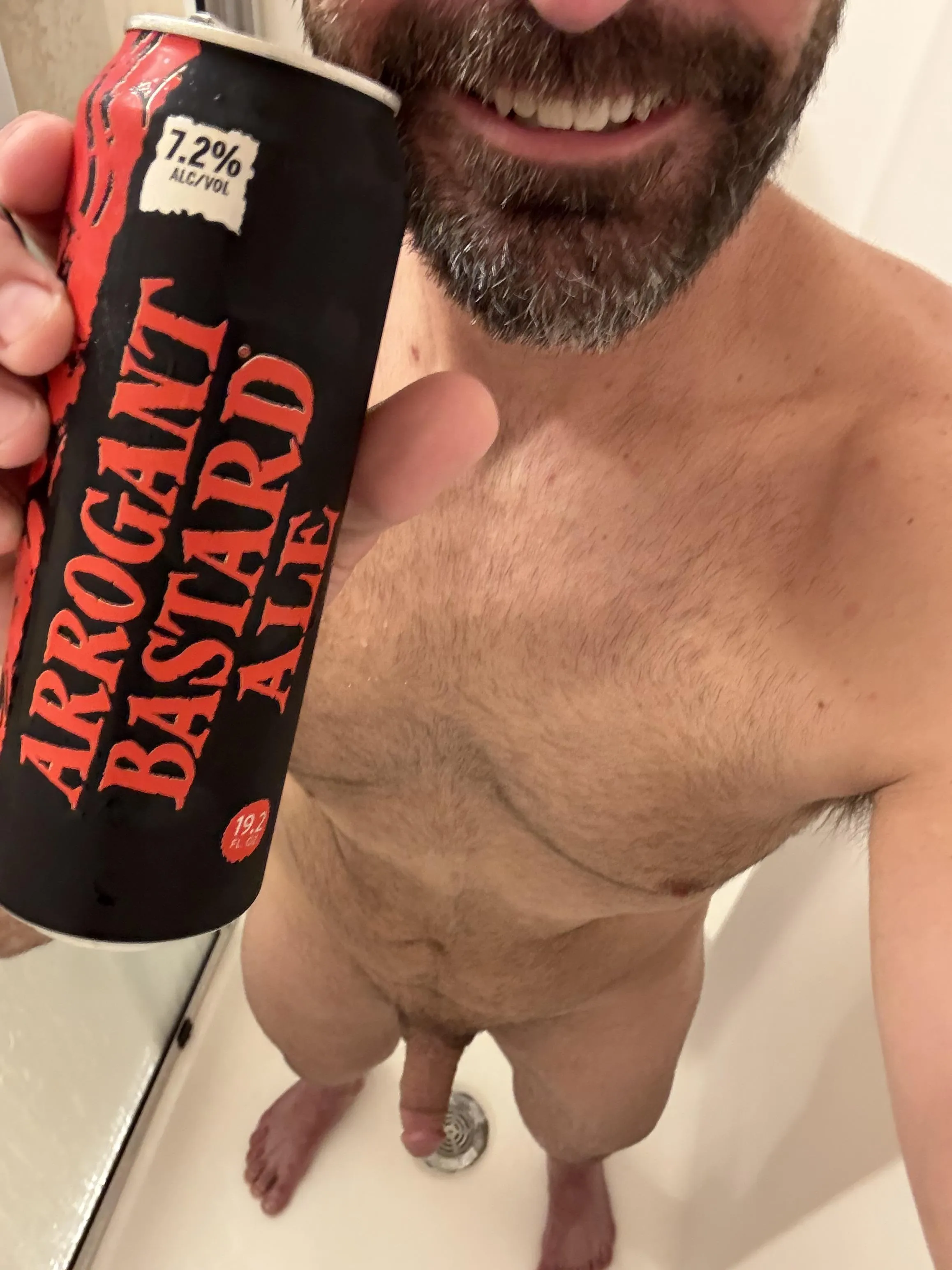 Winter sure is an Arrogant Bastard today.  Stay warm folks and cheers!