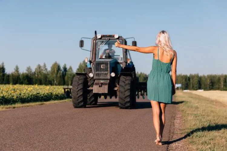 Would you give her a ride?