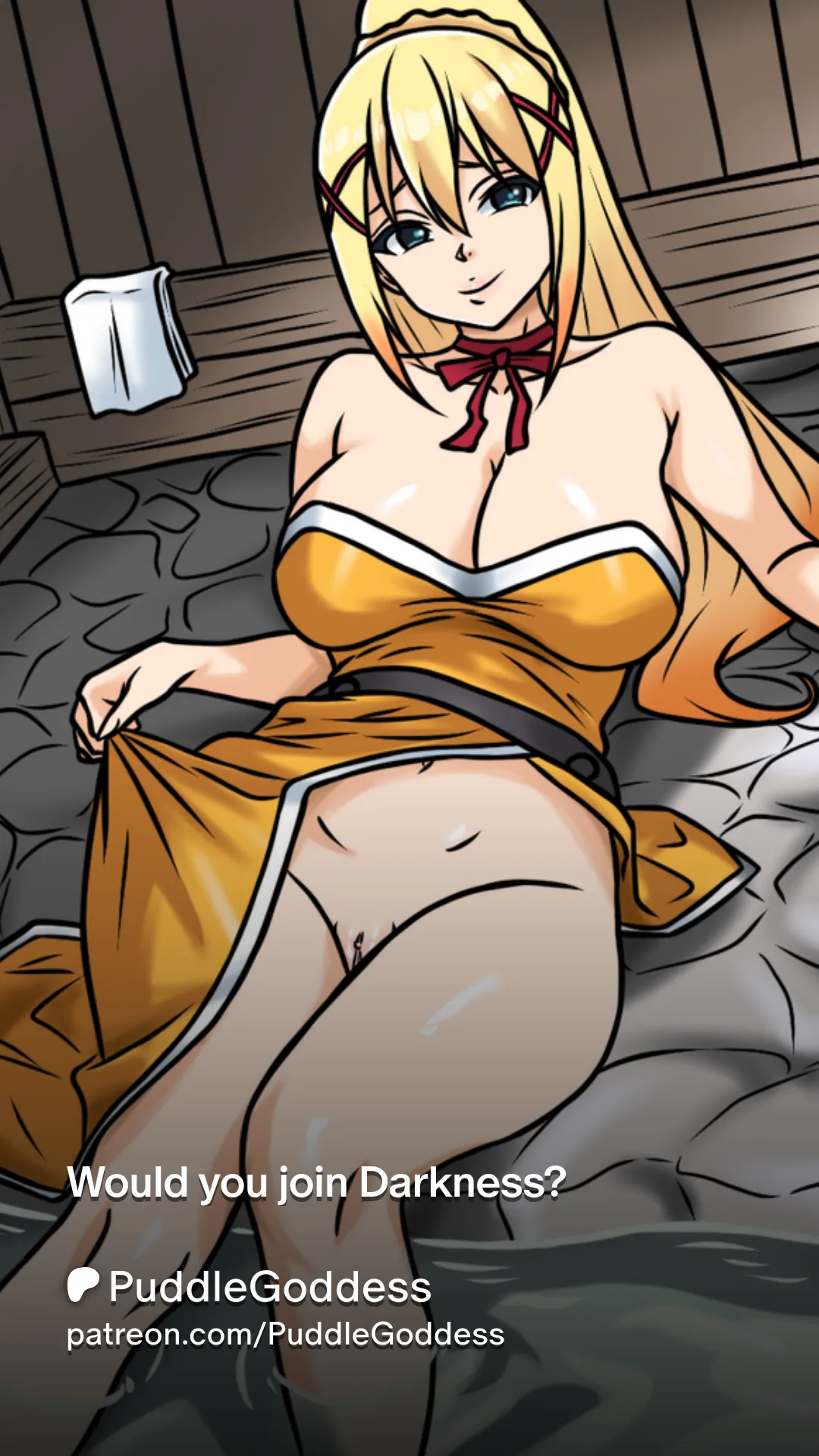 Would you join Darkness? (PuddleGoddess)