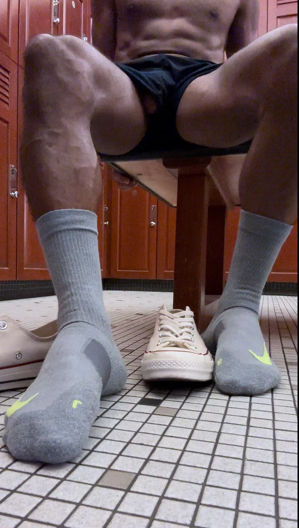 [27] take my gym used sweaty, musky  socks 