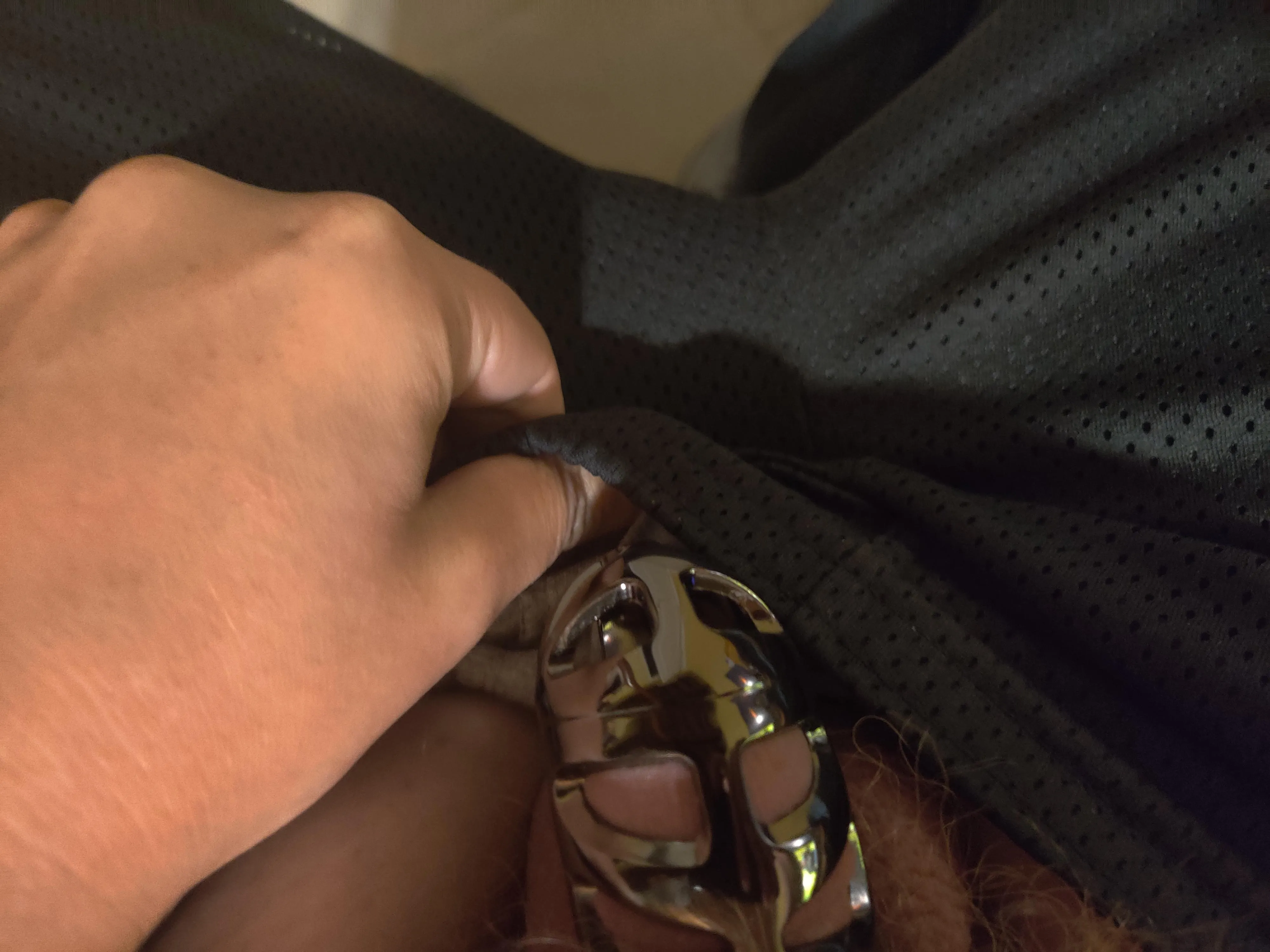 32 [M4F] #Kansas City, Missouri - Chastity caged submissive virgin looking for an IRL owner that wants to train me and have a loyal kinky pet.