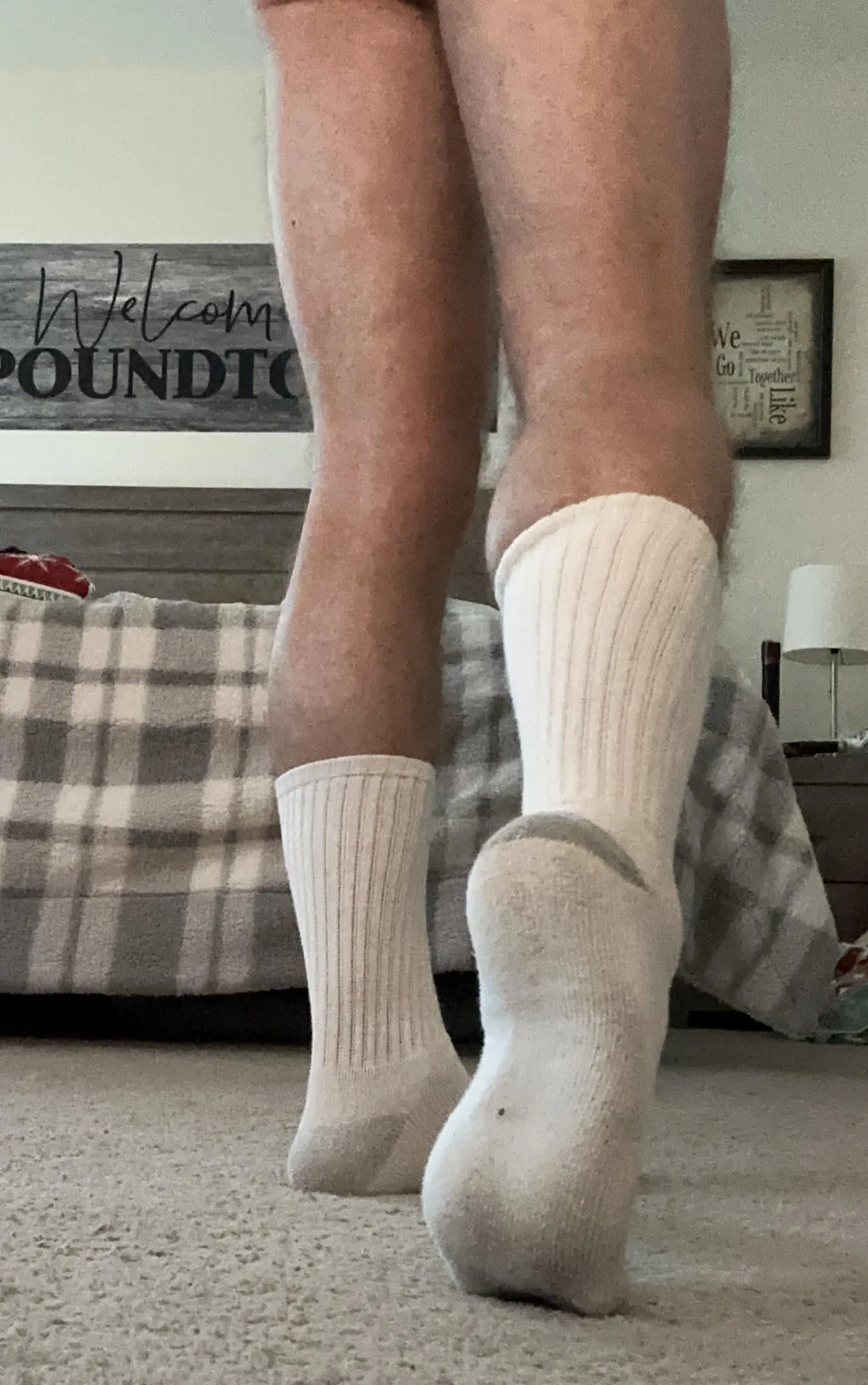 (37) first post here and I normally don’t wear socks. So any comments are welcome.
