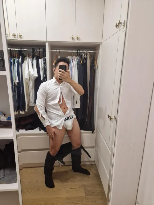 Accidentally ripped my shirt at work