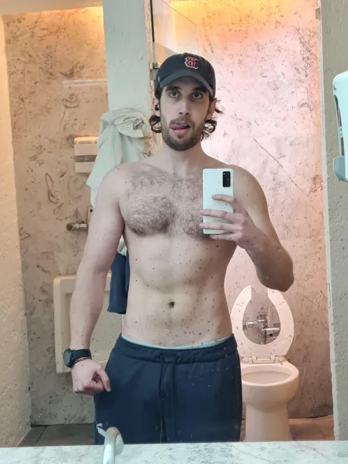 Always horny after the gym