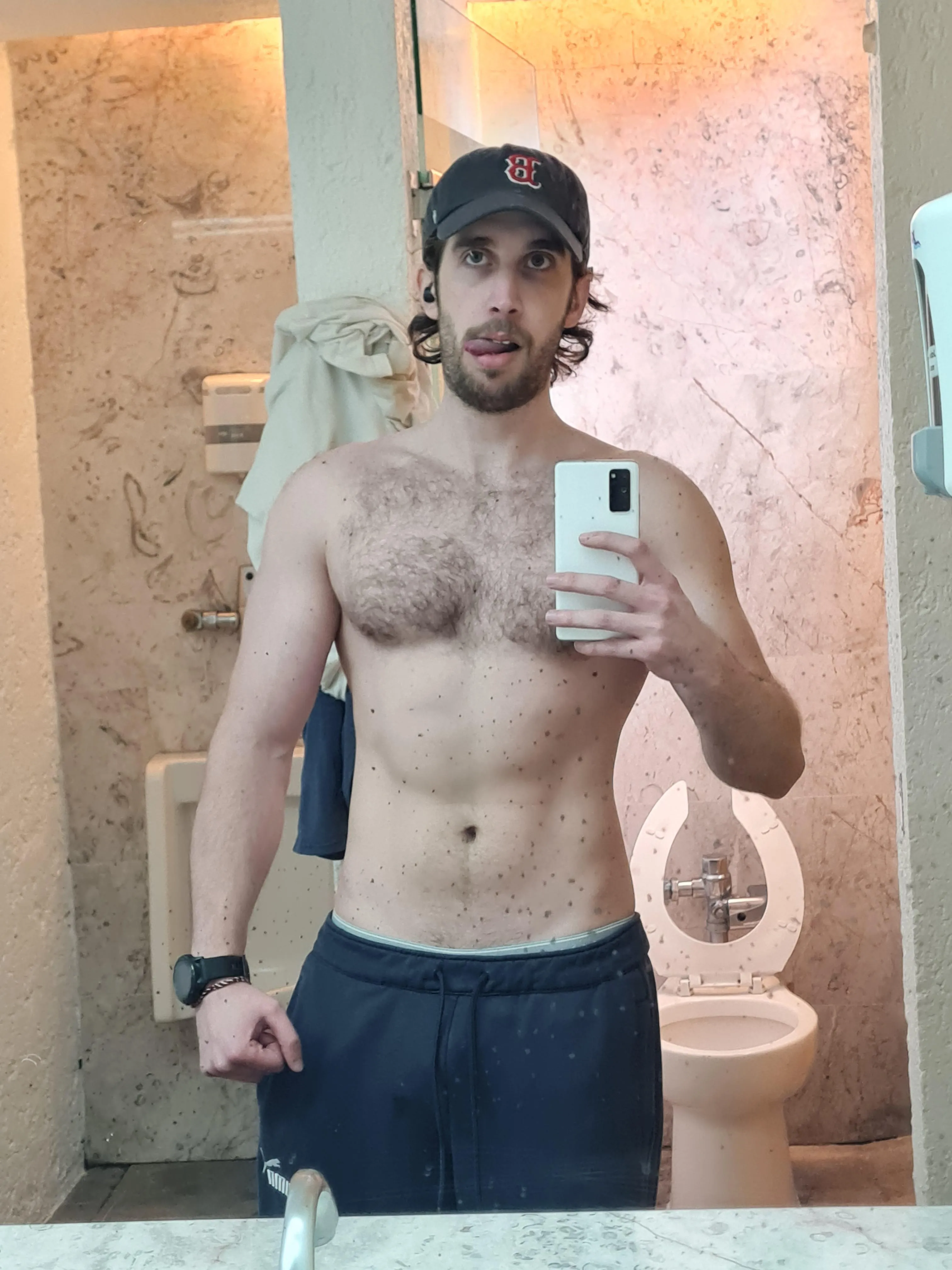 Always horny after the gym