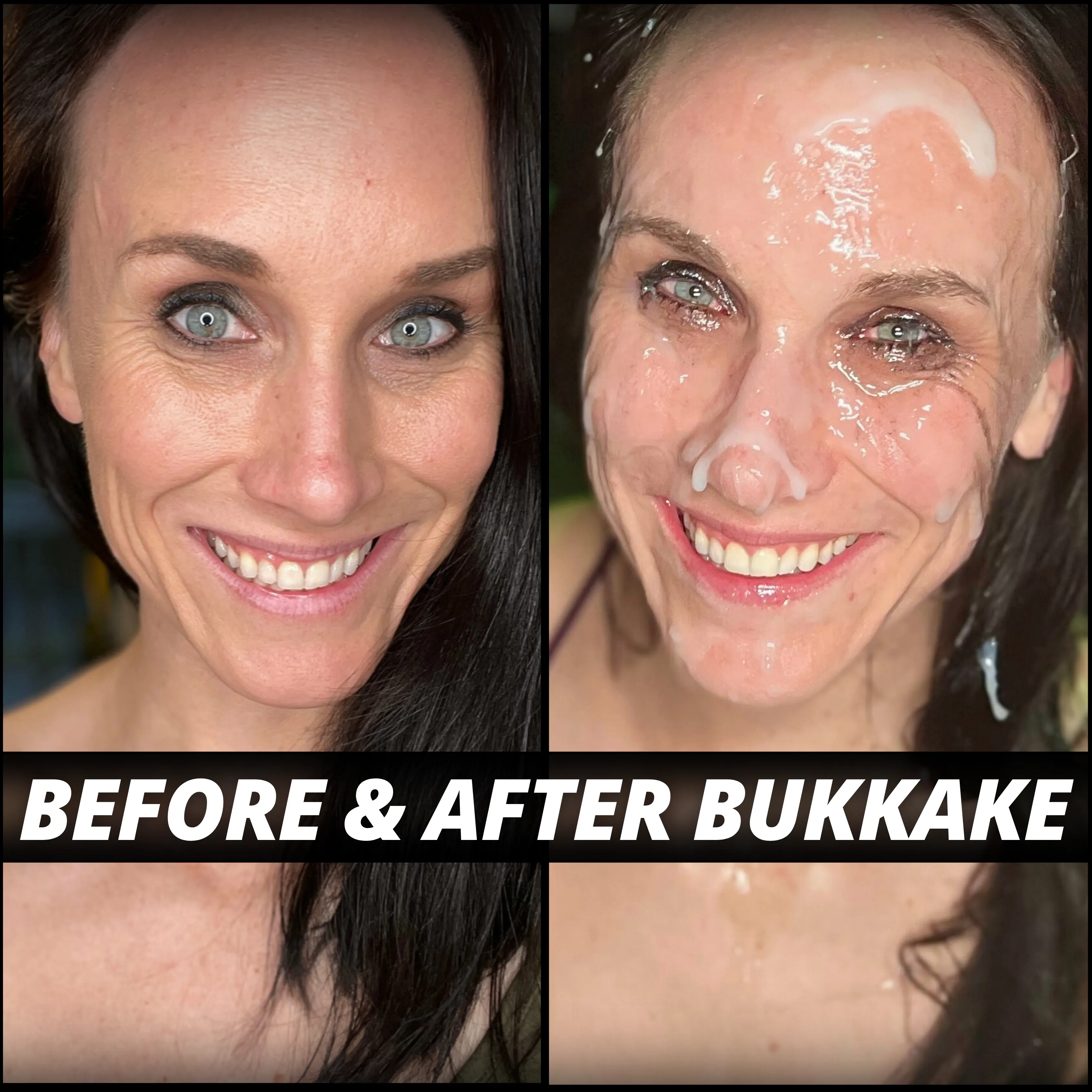 Beautiful before & after amateur