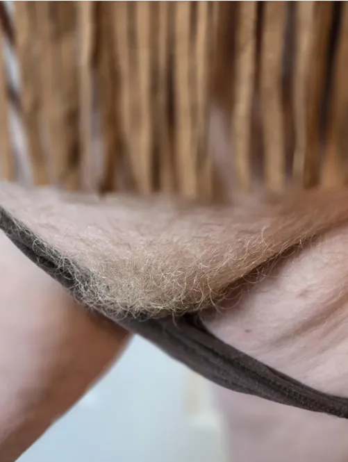 Blonde bush delight for you!