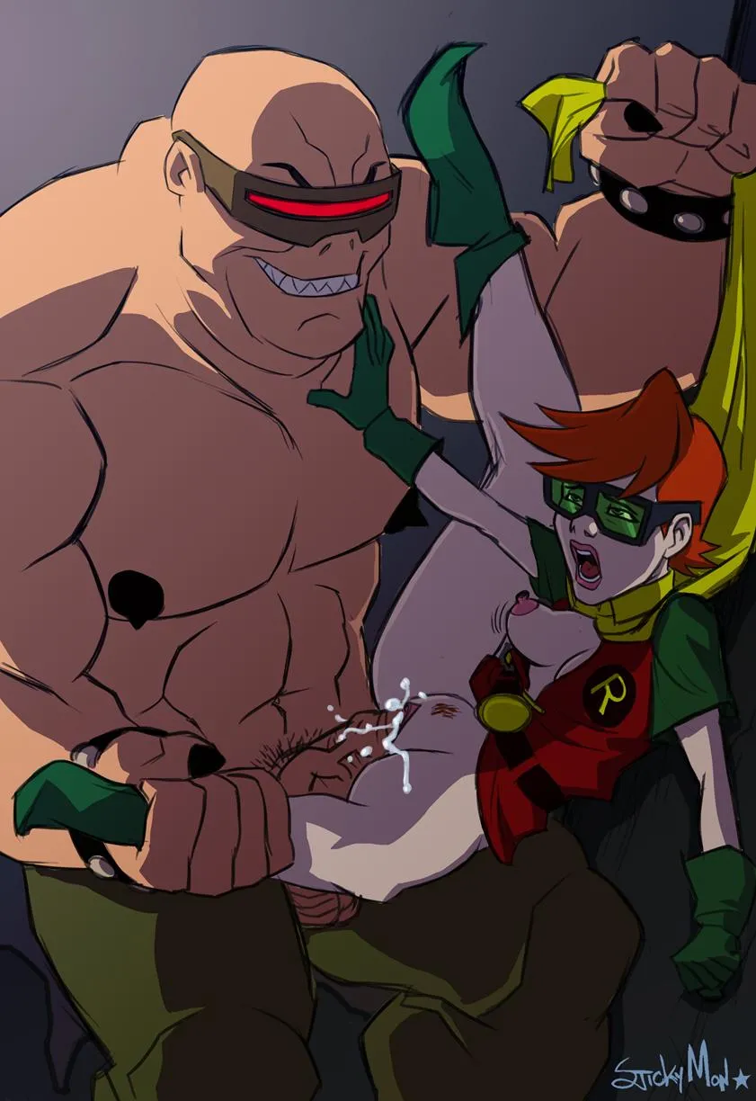 Carrie Kelley x Mutant Leader (Stickymon) [Batman: The Dark Knight Returns]