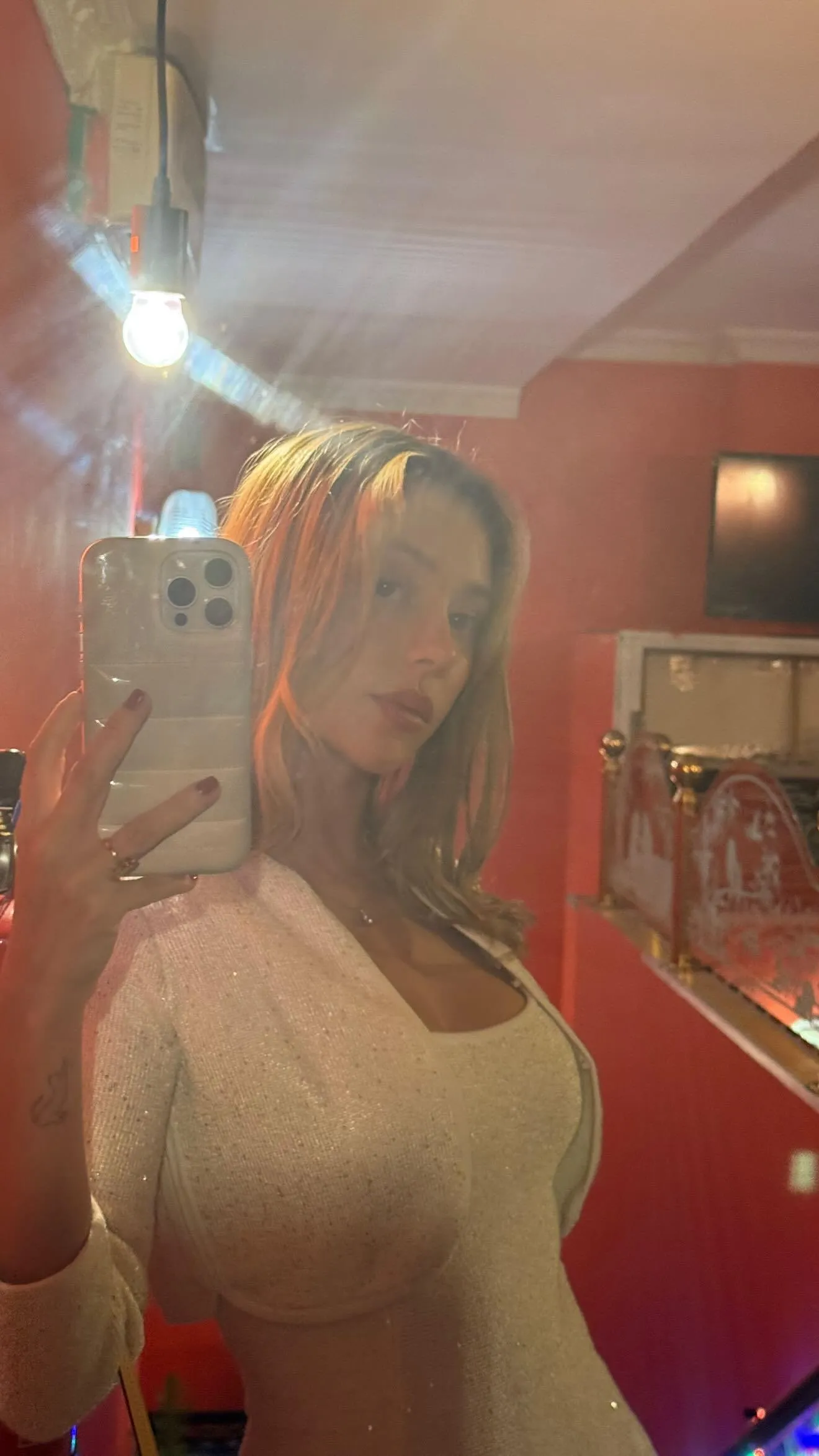 Christmas hot for Ester