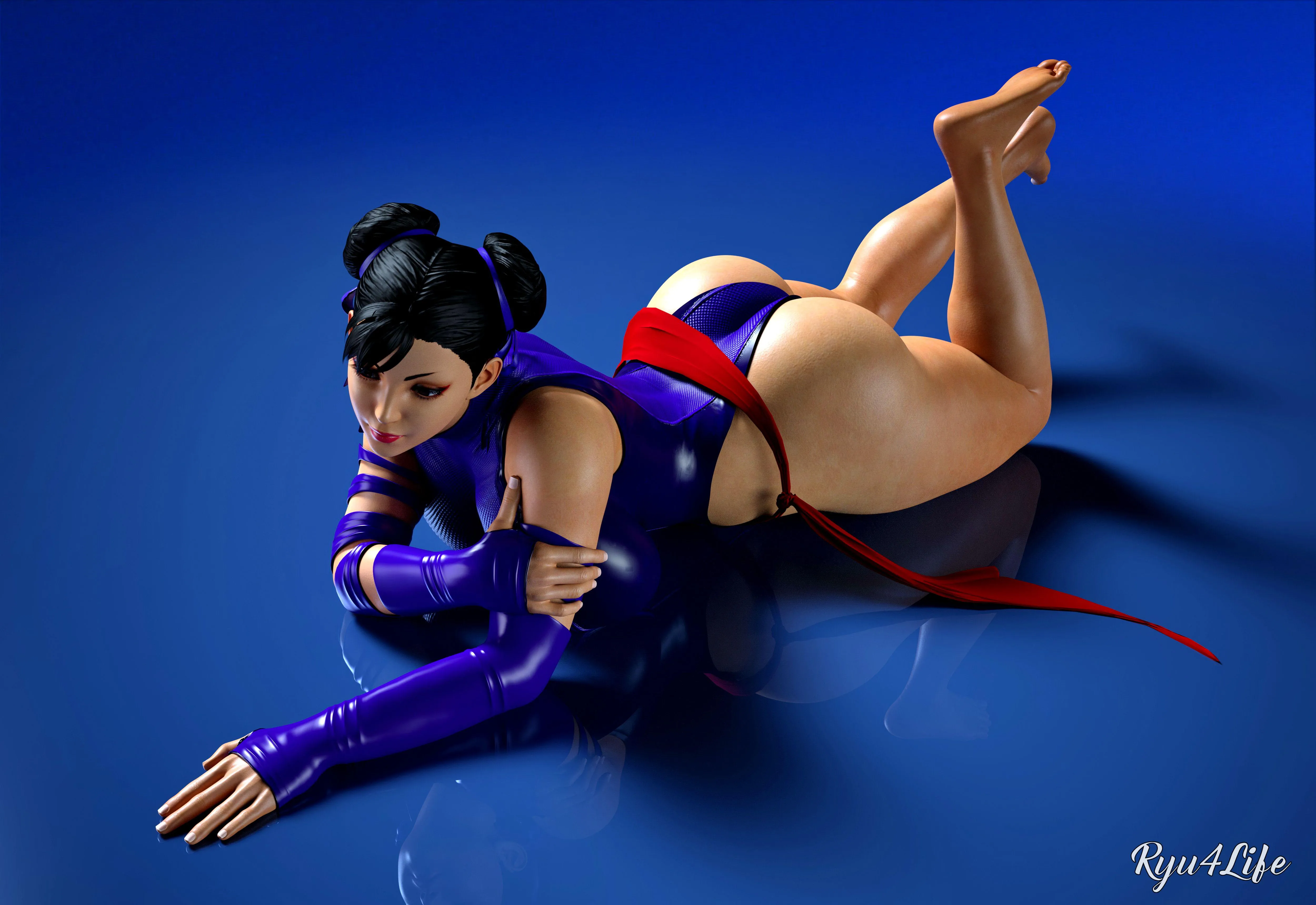 Chun Li x Psylocke (Ryu4Life)