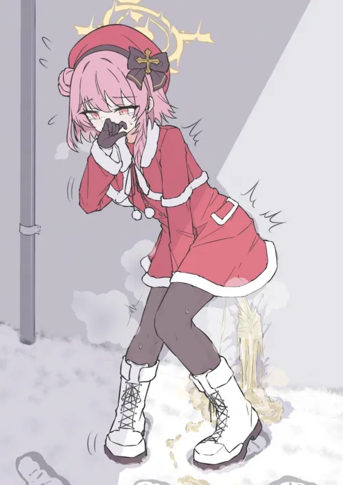 Couldn't hold it any longer.