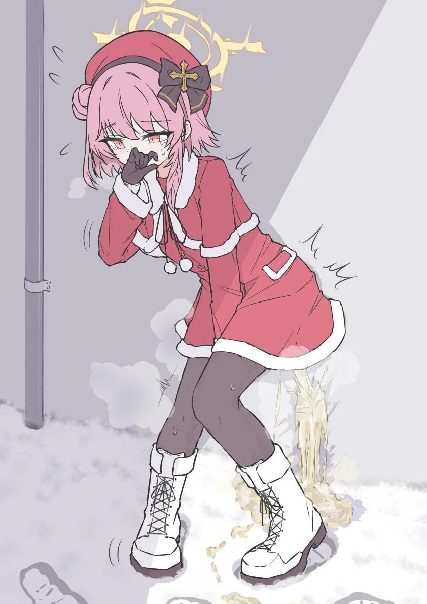 Couldn't hold it any longer.