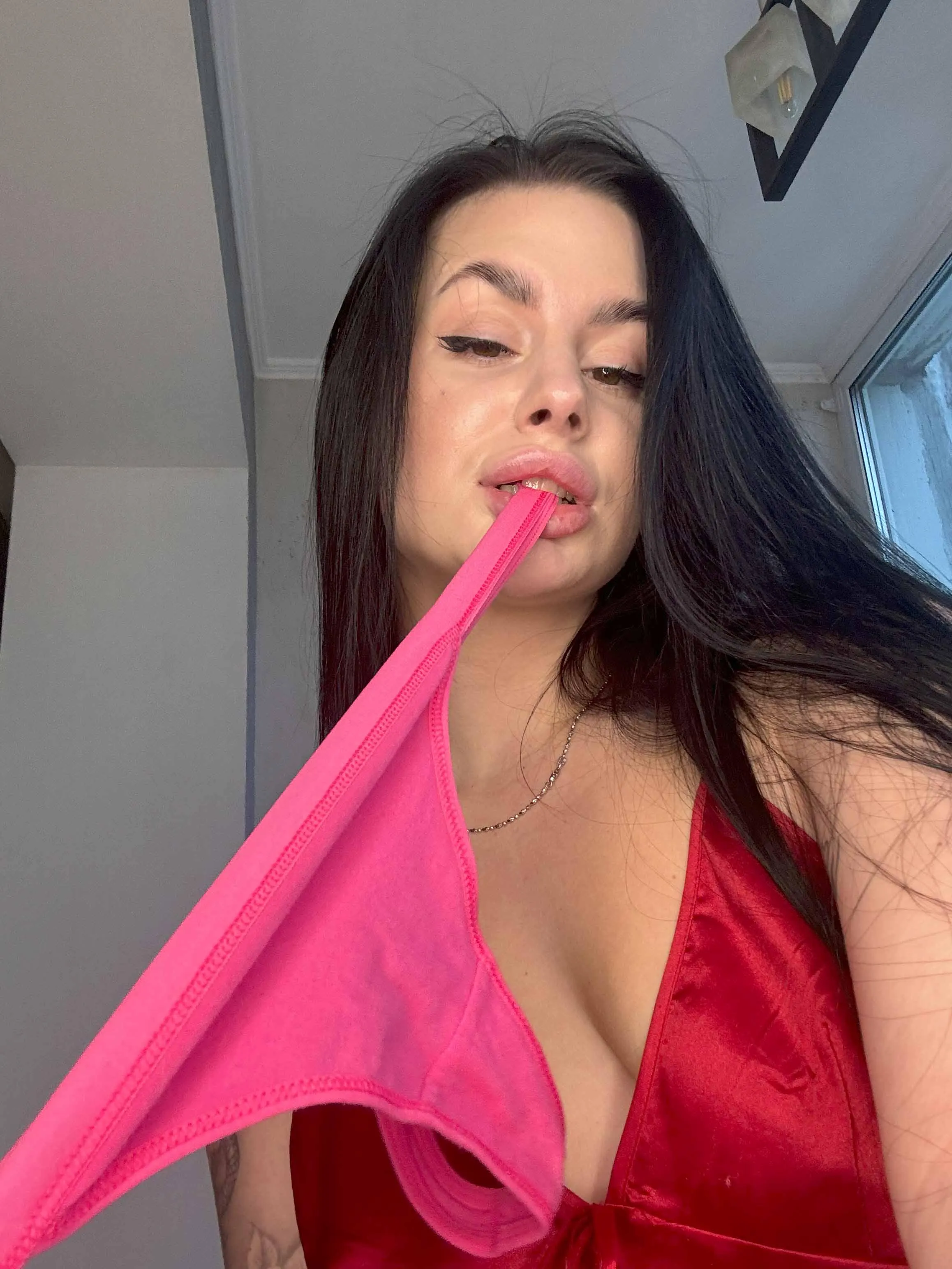 do you want to try me and my new undies