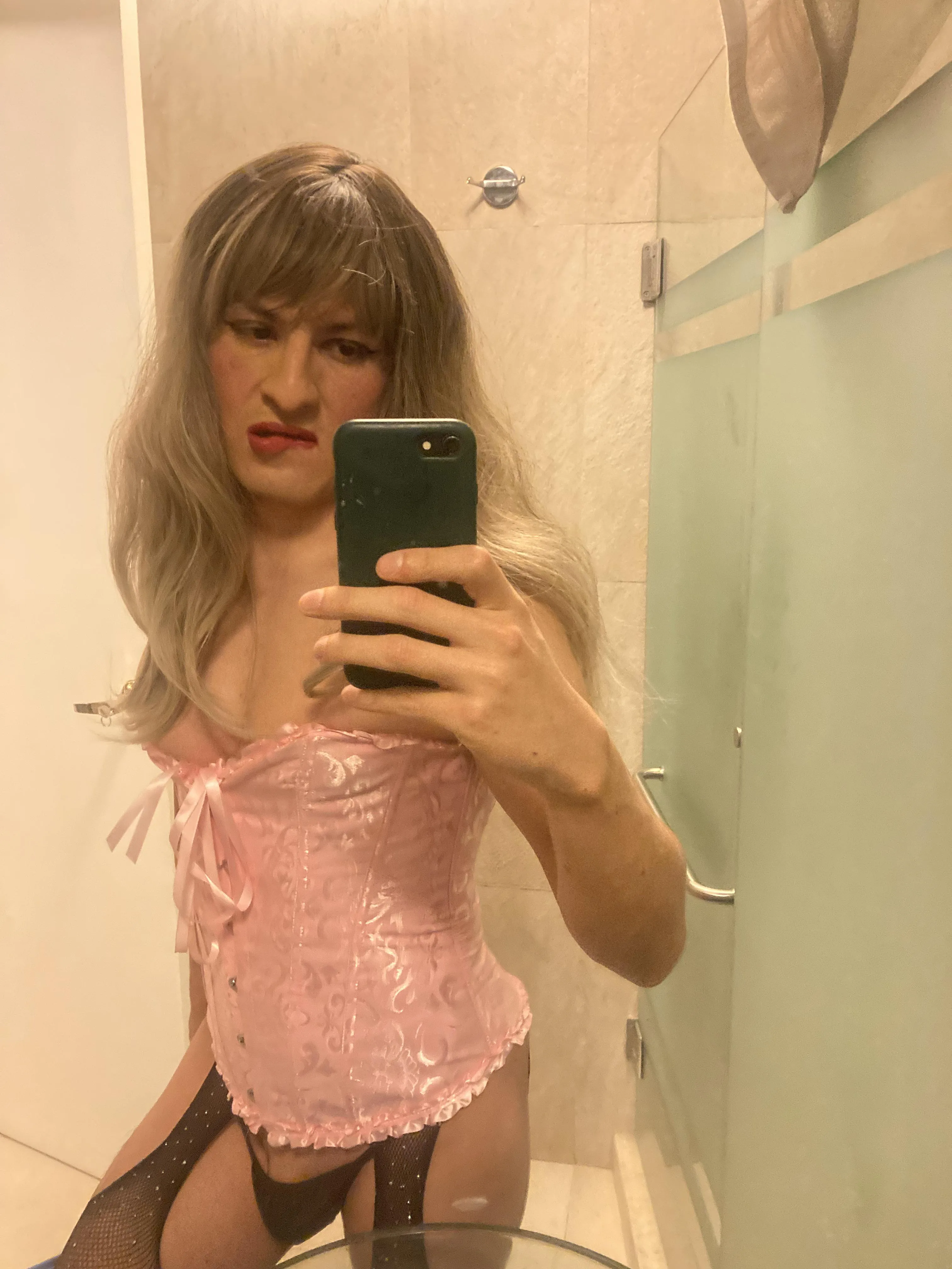 Dressing like this made me a little wild