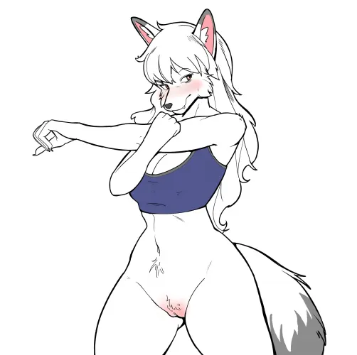 [F] Wolf OC (Andriel Abgade) aka me