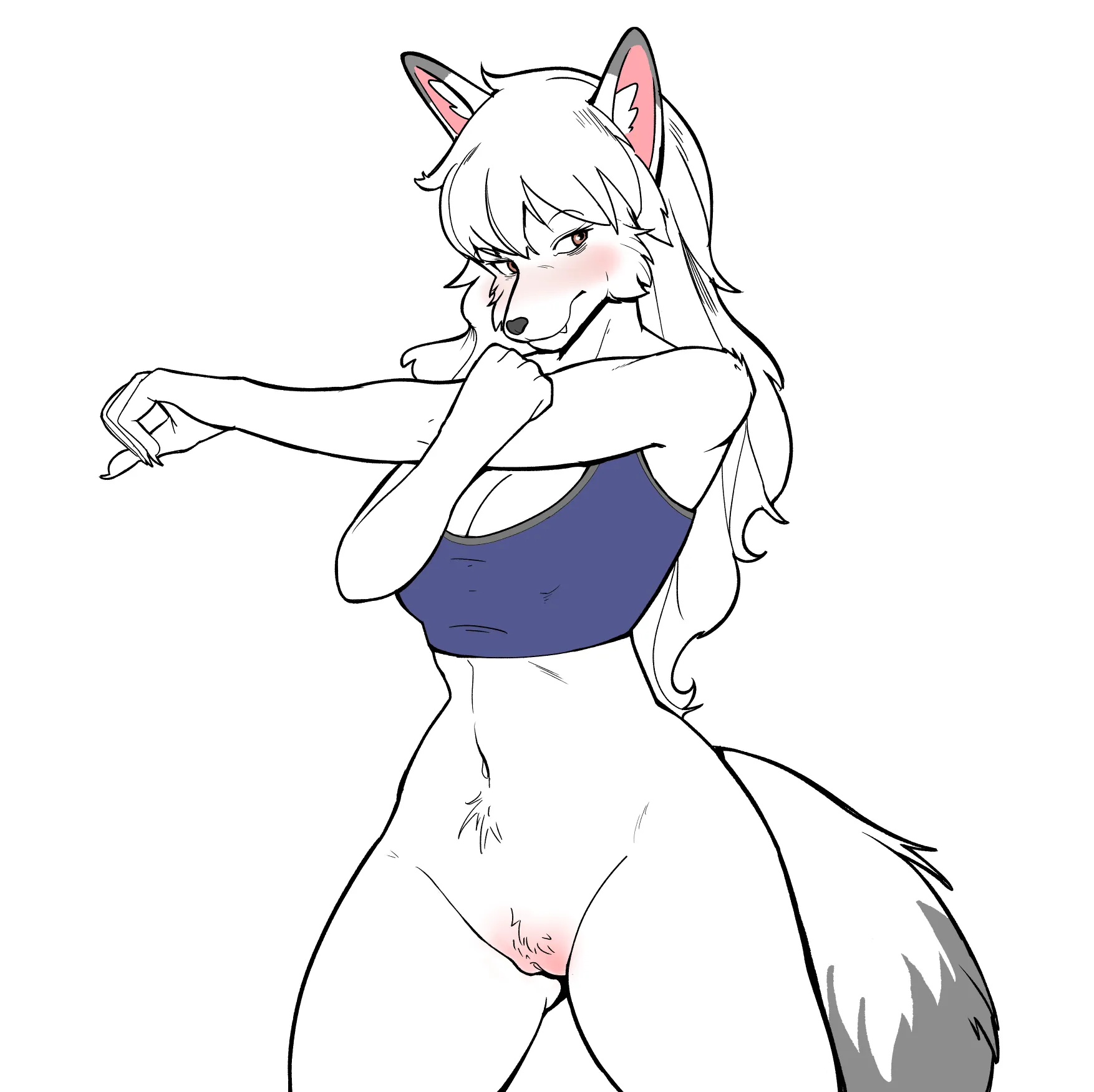 [F] Wolf OC (Andriel Abgade) aka me