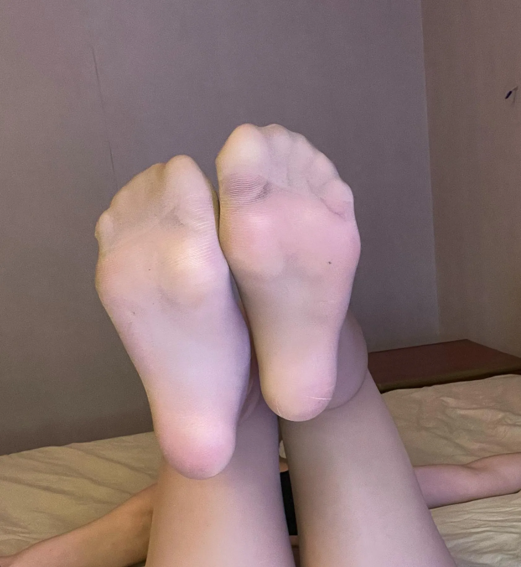 Feel the sweet smell of my soles