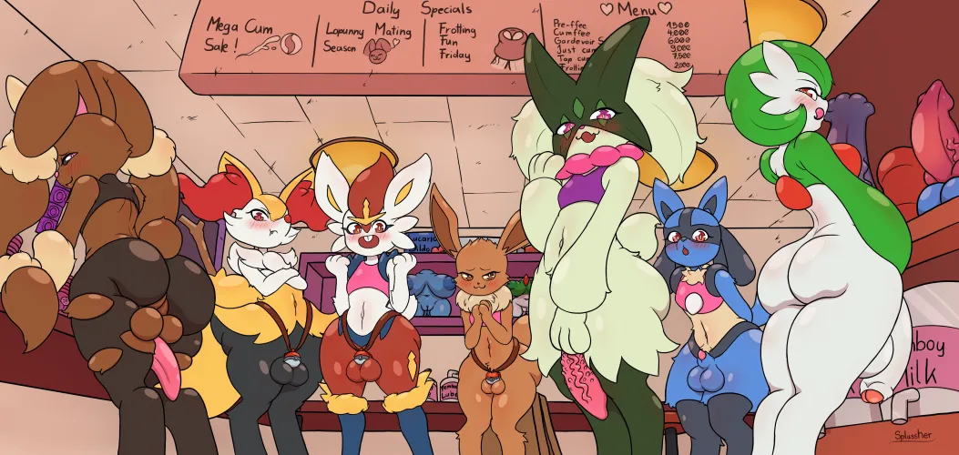 Femboy Poke-Coffee (splussher) [M]