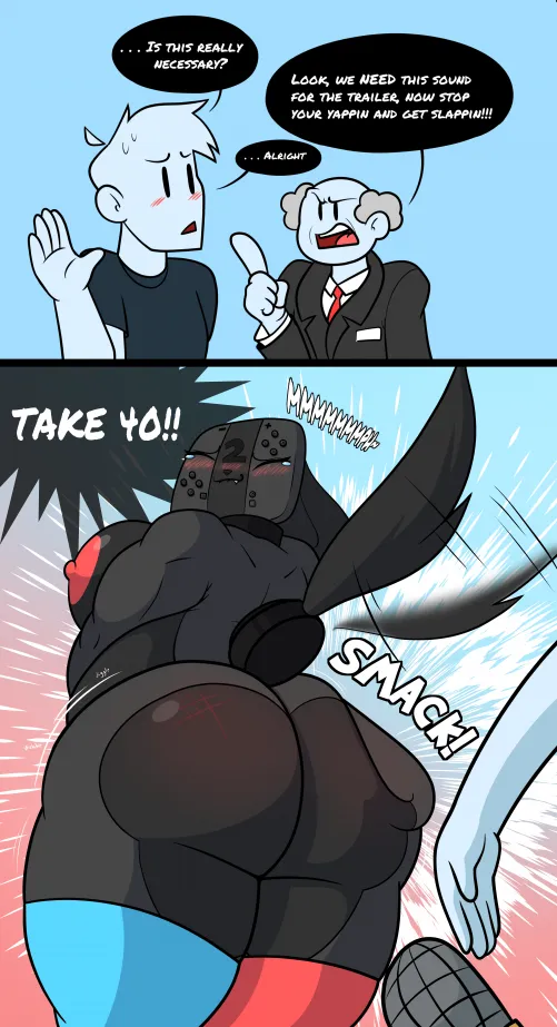 [F/M] Switch 2 - Behind the scenes (Ratify)