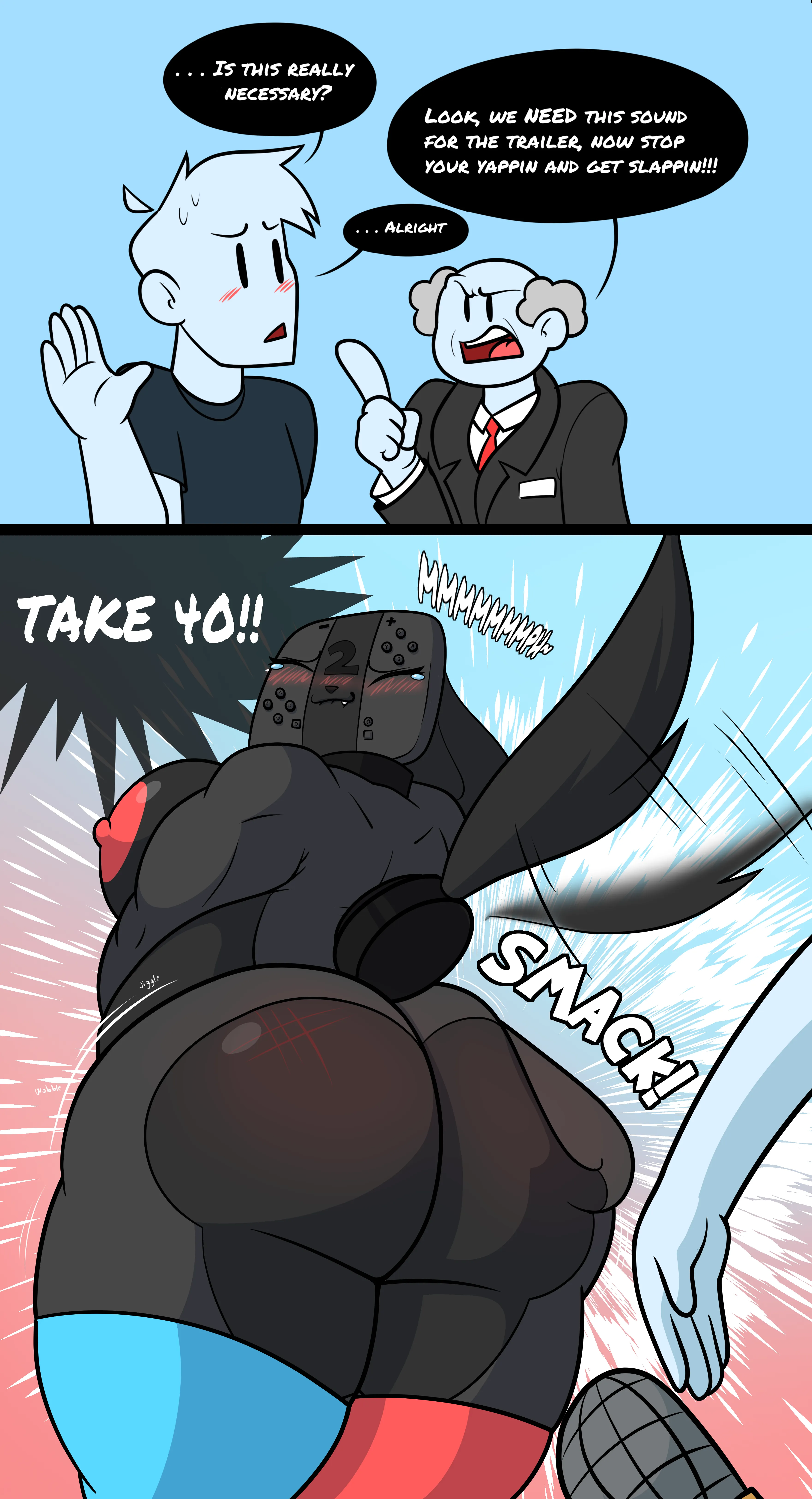 [F/M] Switch 2 - Behind the scenes (Ratify)