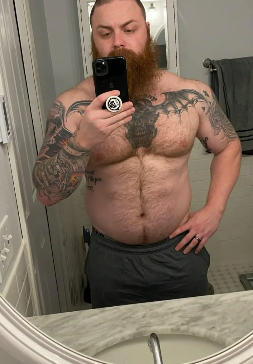 Getting ready to have some fun.