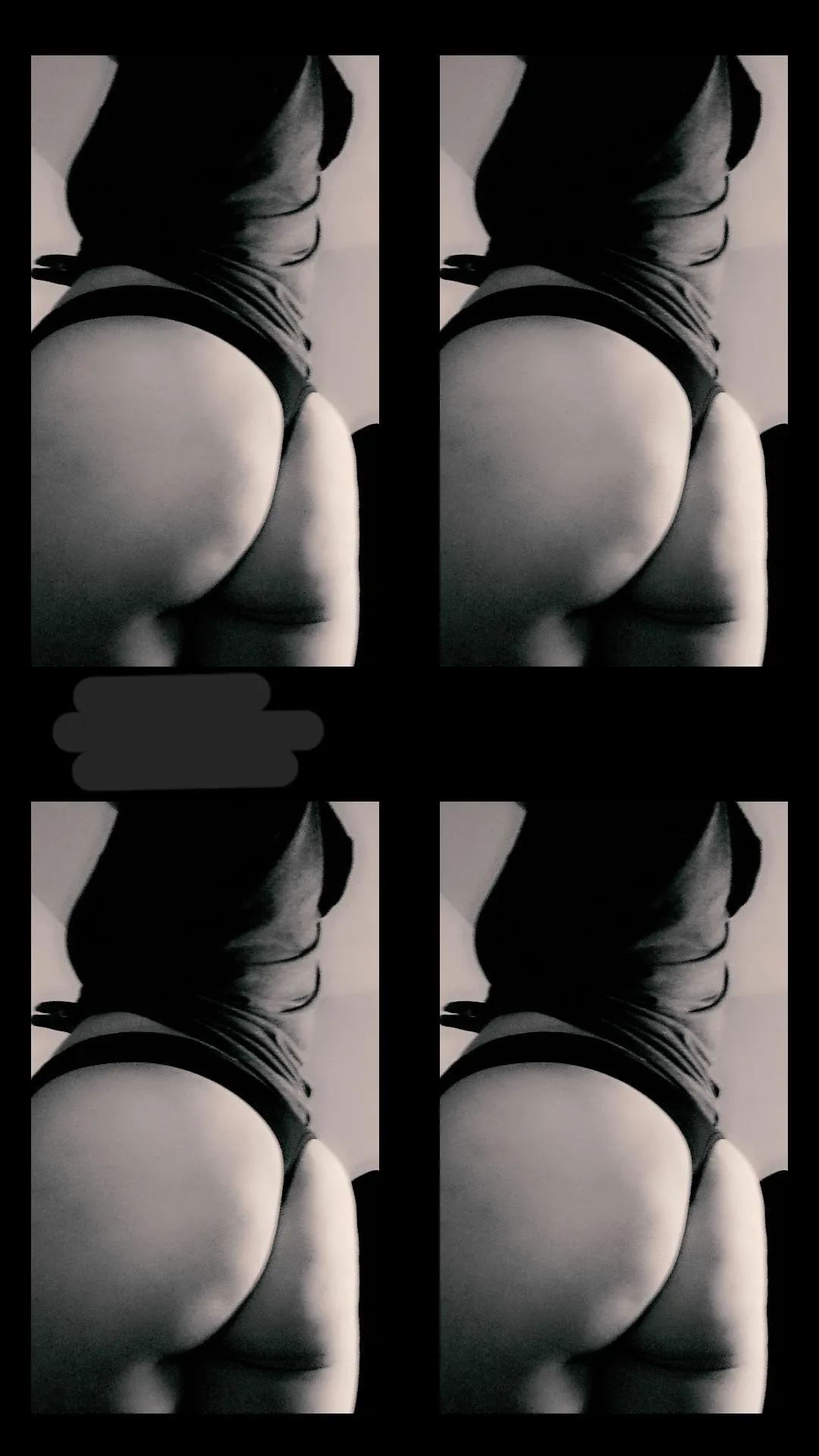 Grey and black make it so much more seductive 