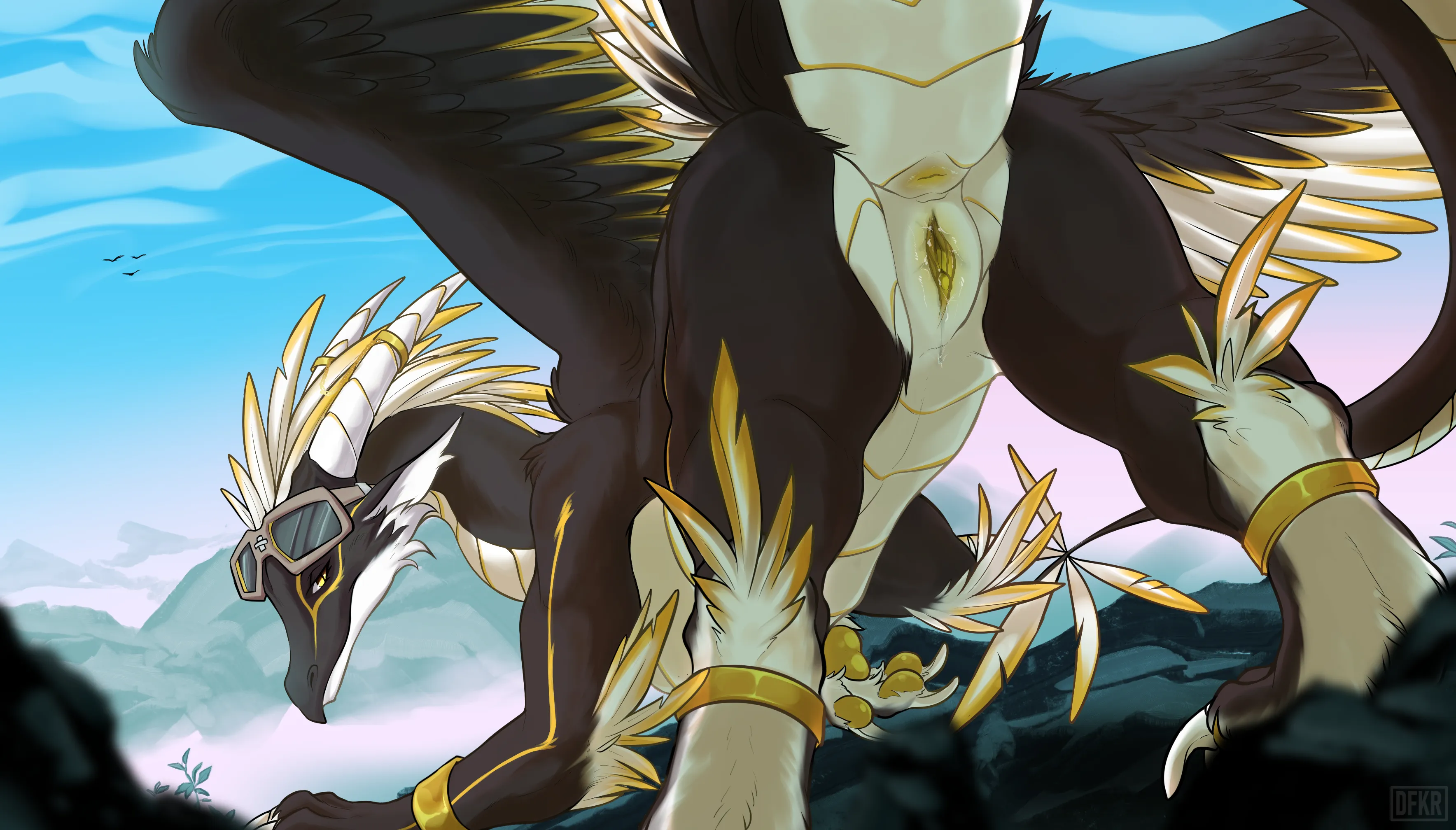 High altitude [F] (dfkr)