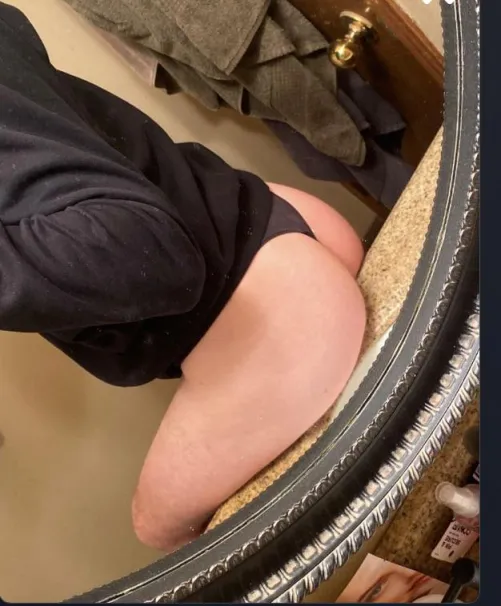 How do I look in a pair of panties?