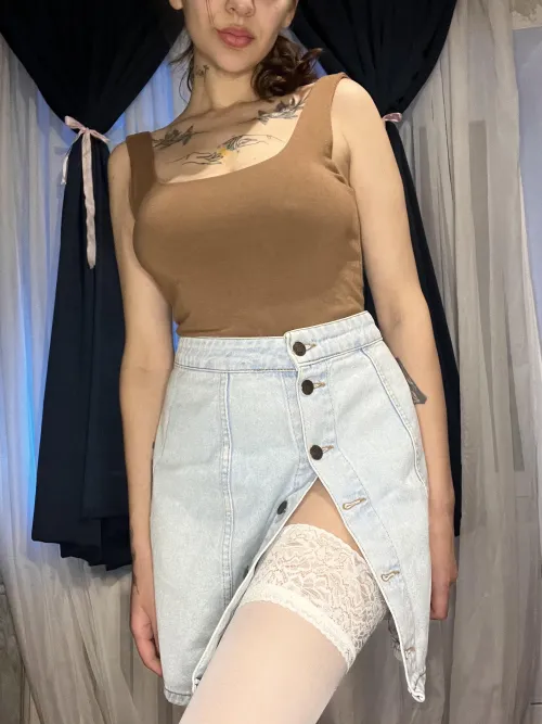 I don't think it's a good idea to dress more modestly today