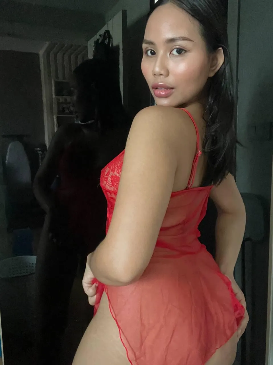 If I needed a place to sit, would you offer your face or your lap?