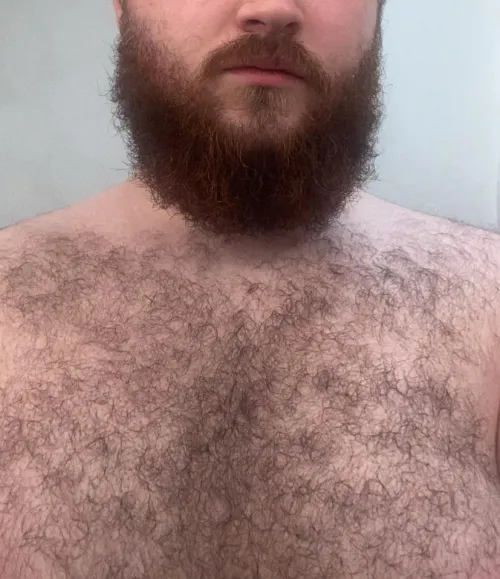 I’m 22 and only getting hairier