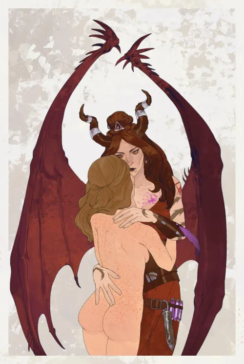 Just some good wholesome Mother Daughter bonding (rottenfish)