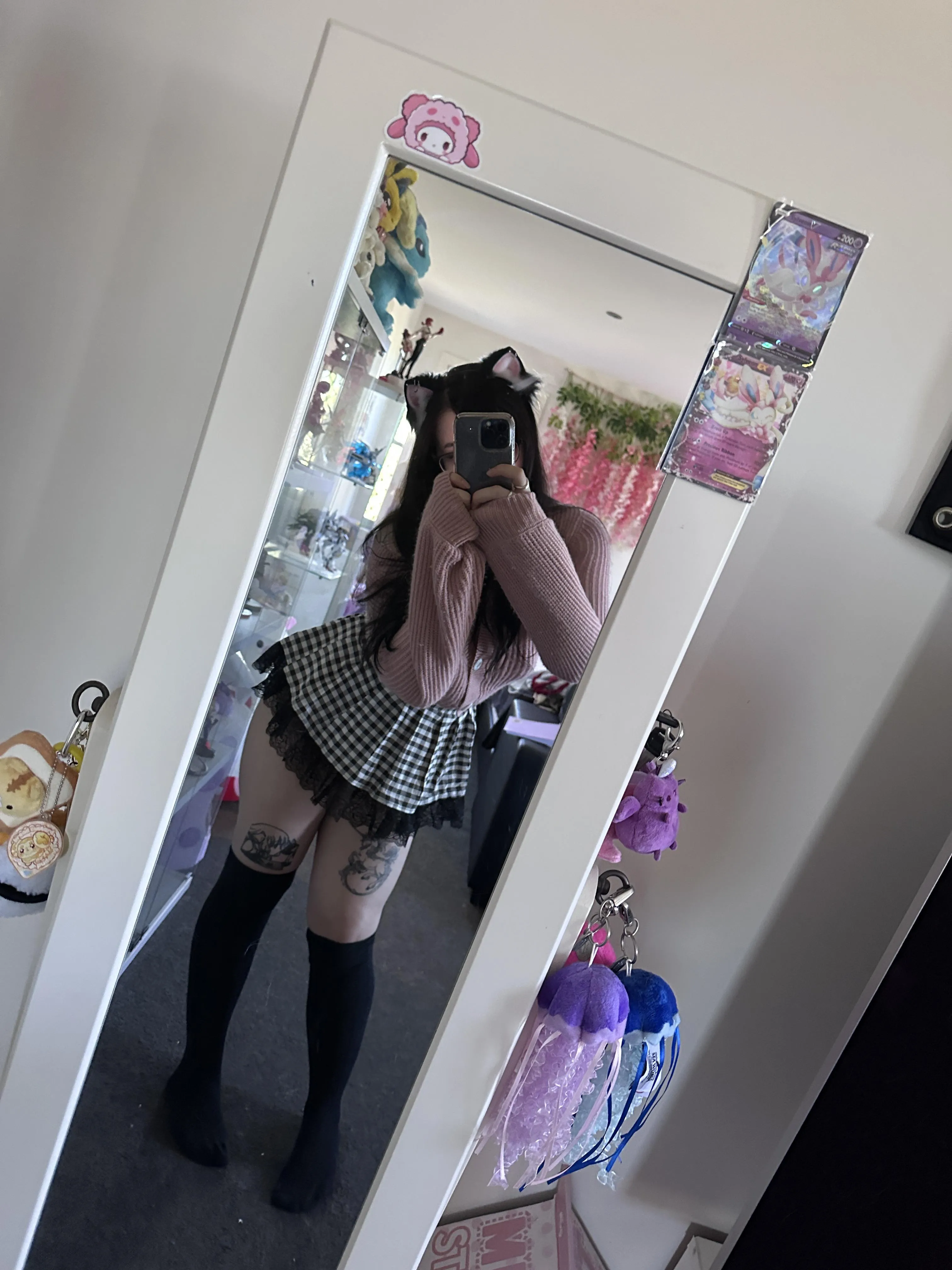 Kitty just wants a warm place to sit on