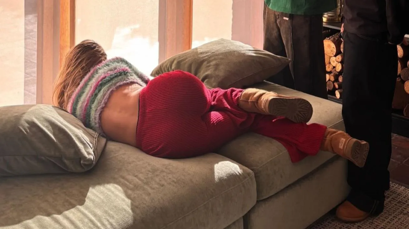 La posición en la que todos queremos poner a Ester