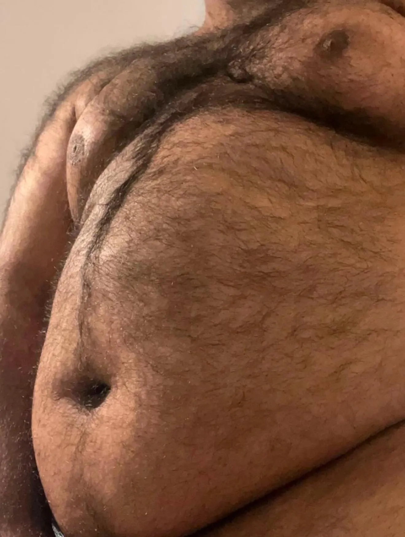 Lick and kiss it all over