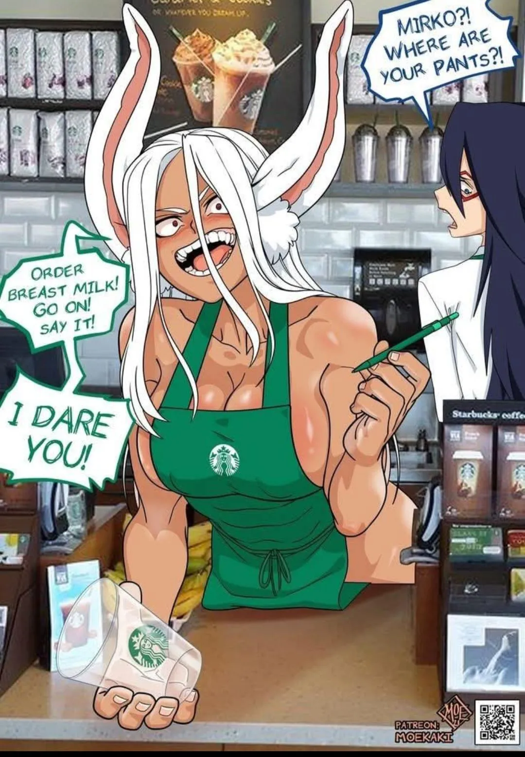 Mirko Starbucks version