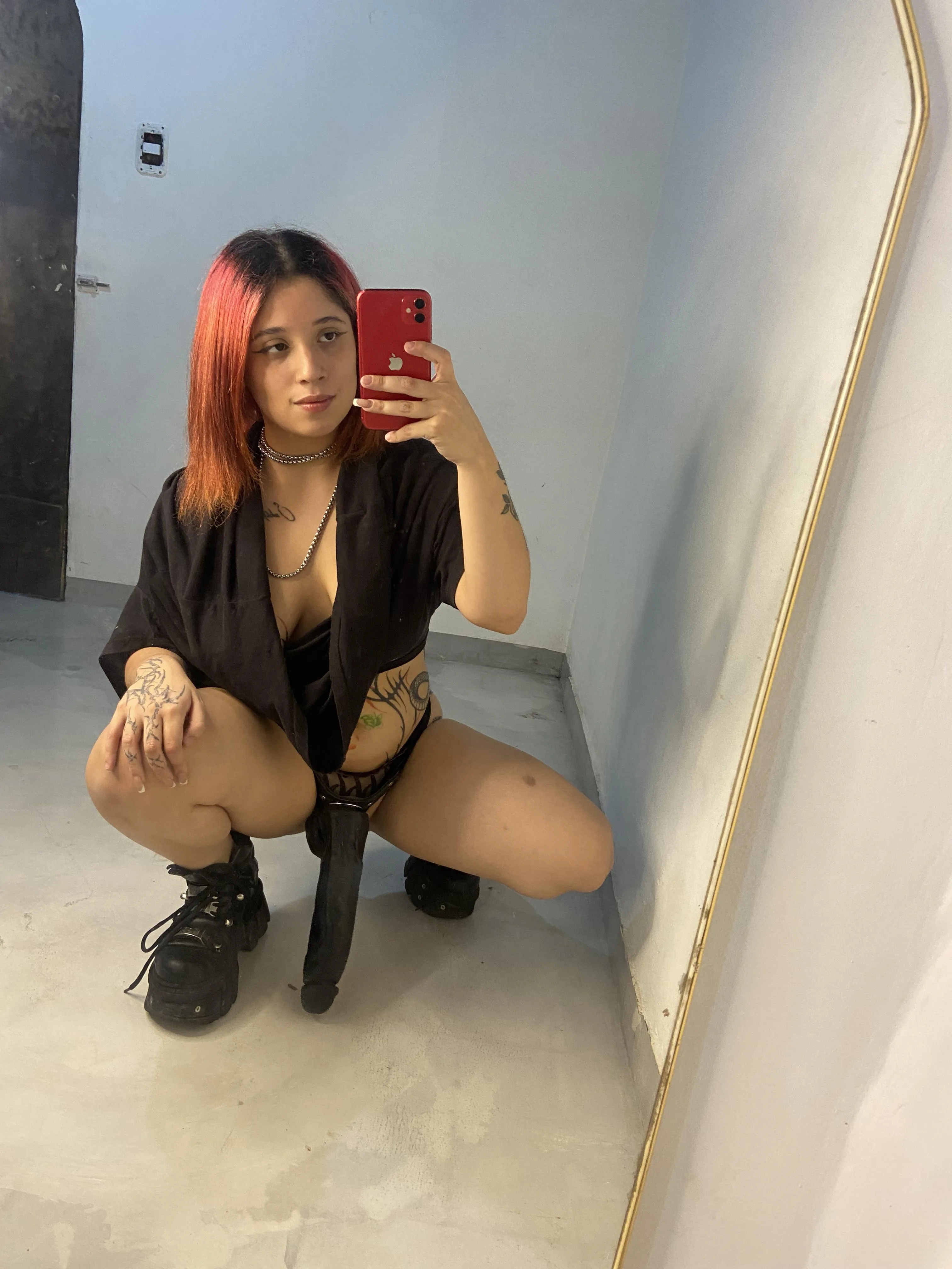 Mommy will take care of you and look after you, you just have to give yourself completely and let yourself go…