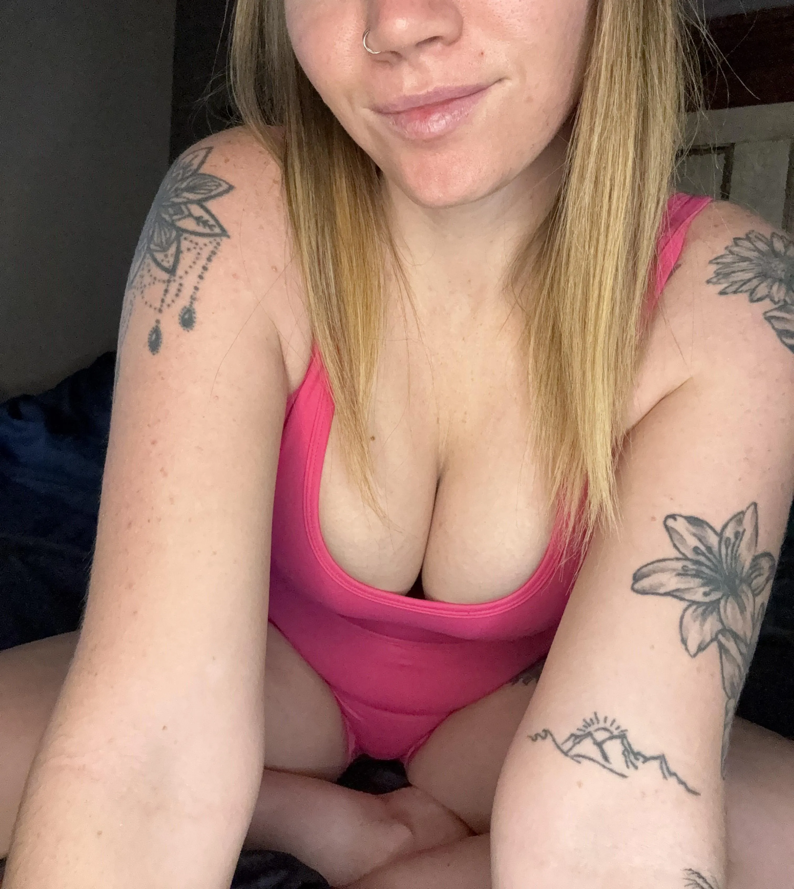 My curvy body can turn everyone on daddy