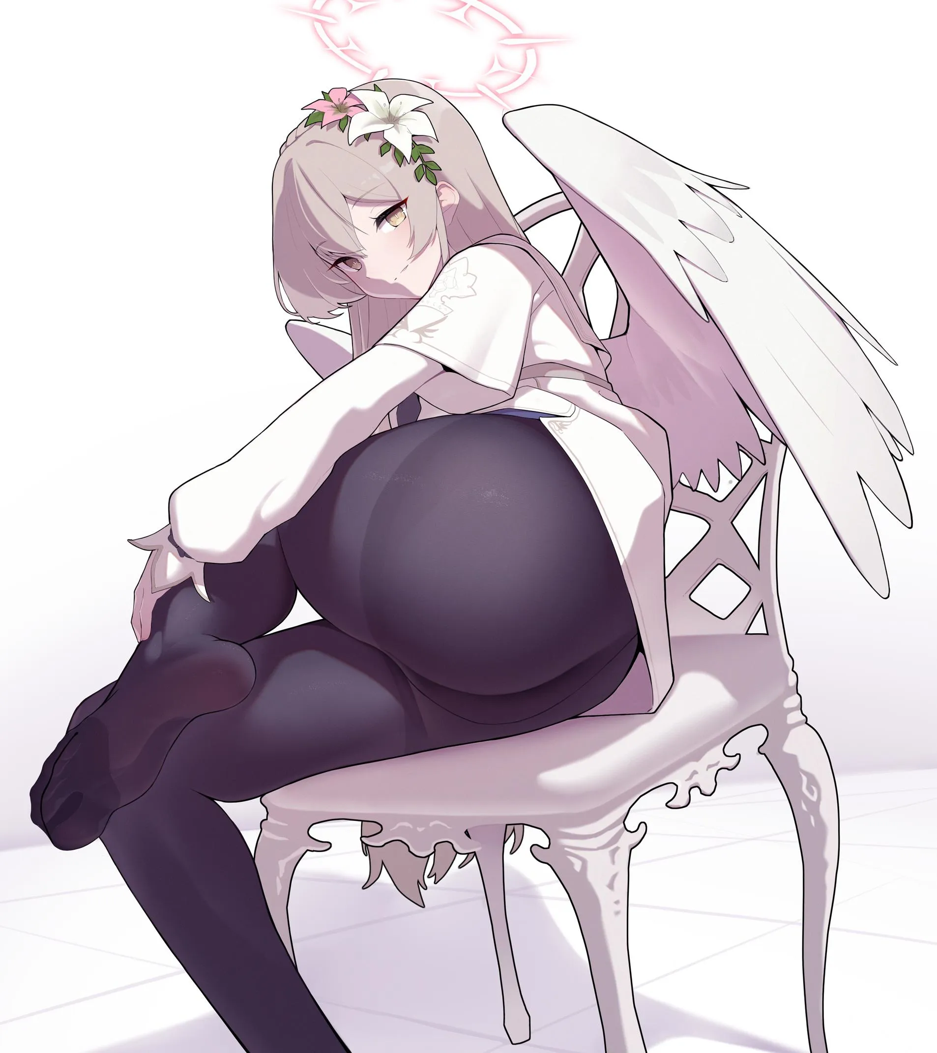 Nagisa offering her cake